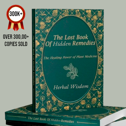 The Lost Book of Hidden Remedies | Herbal Wisdom™